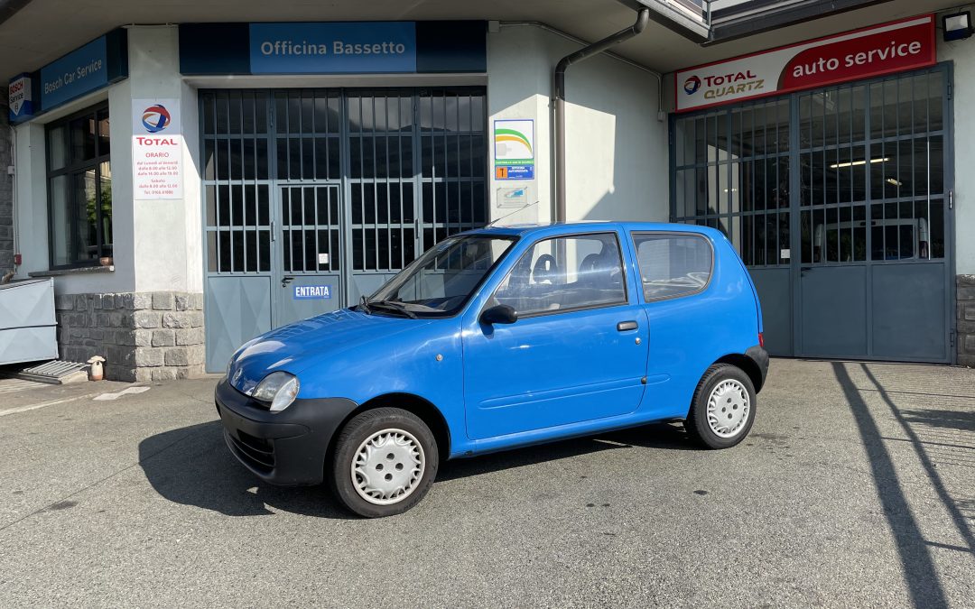Fiat Seicento Actual Blu